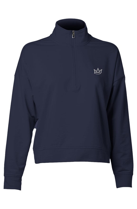 Womens Perform Quarter Zip