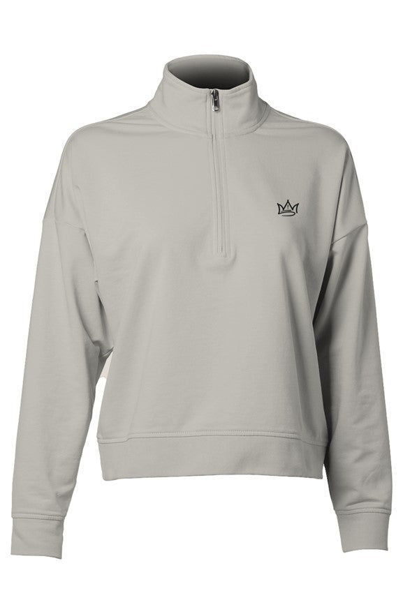 Womens Perform Quarter Zip