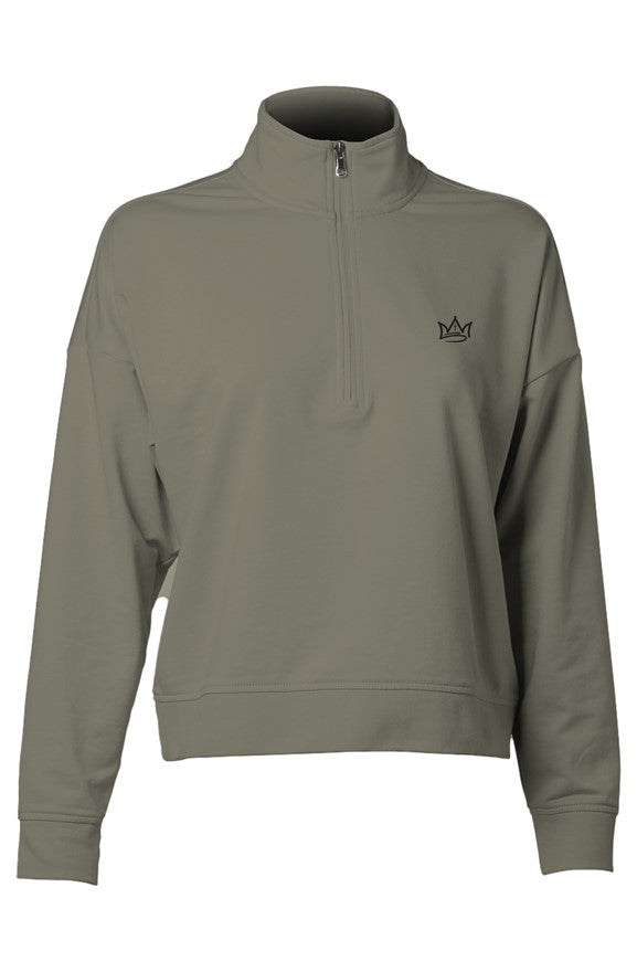 Womens Perform Quarter Zip