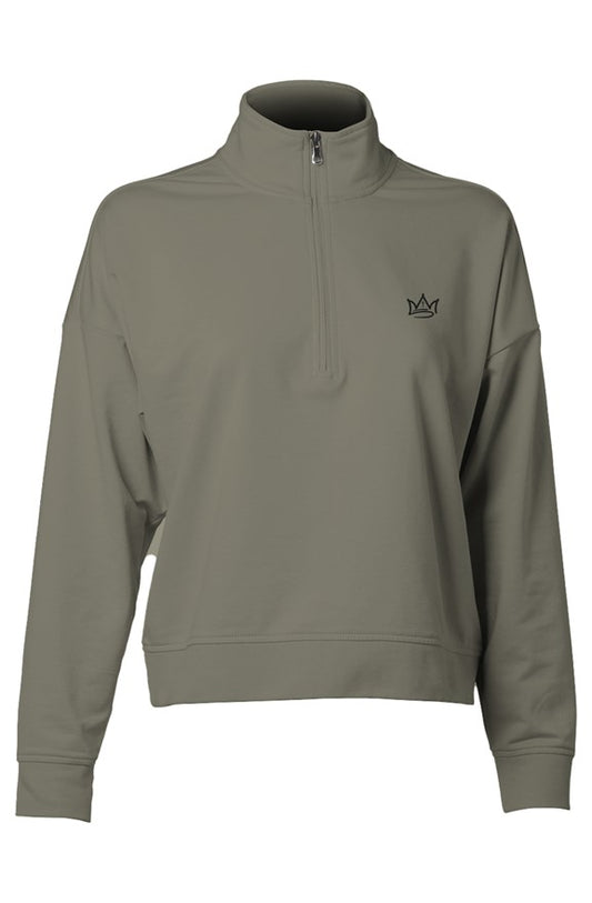 Womens Perform Quarter Zip
